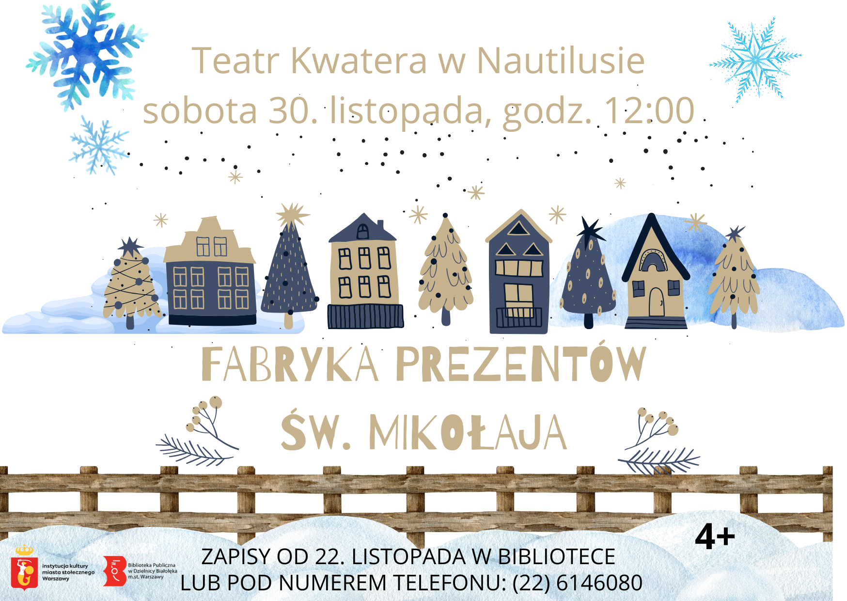 Read more about the article Teatr Kwatera w Nautilusie