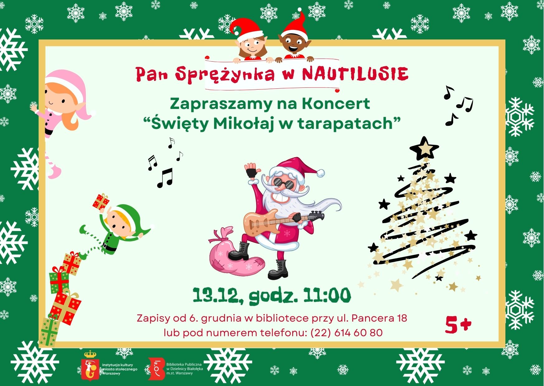 Read more about the article Coraz bliżej Święta – Nautilus zaprasza !!!