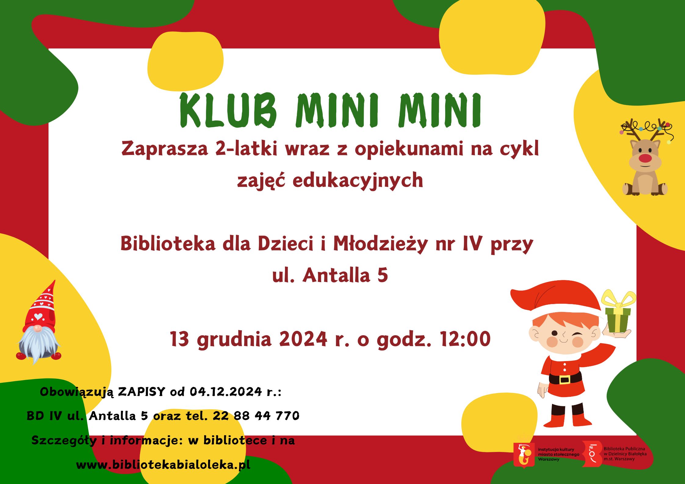 Read more about the article Klub Mini Mini w BD IV