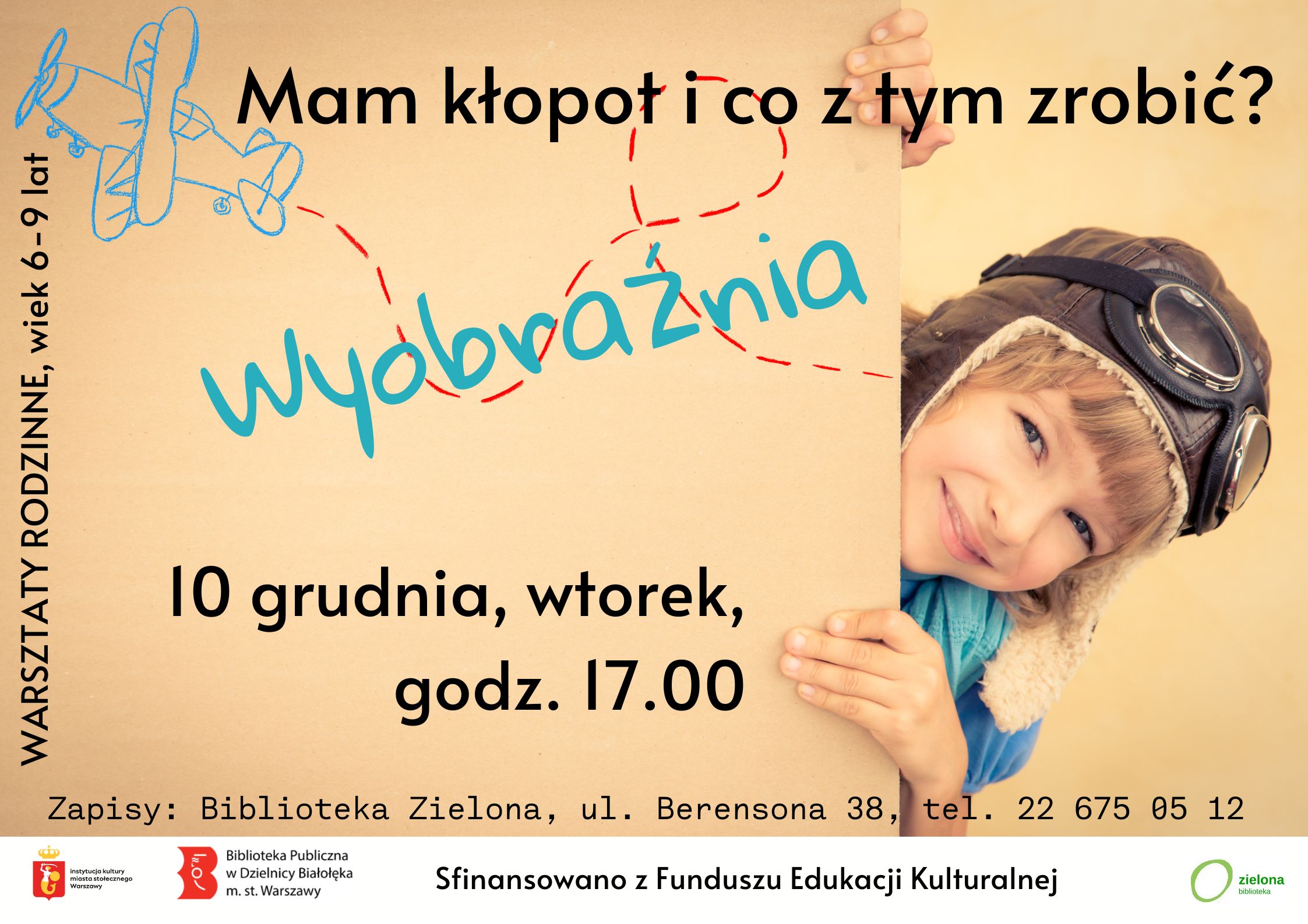 Read more about the article Mam kłopot i co z tym zrobić? WYOBRAŹNIA