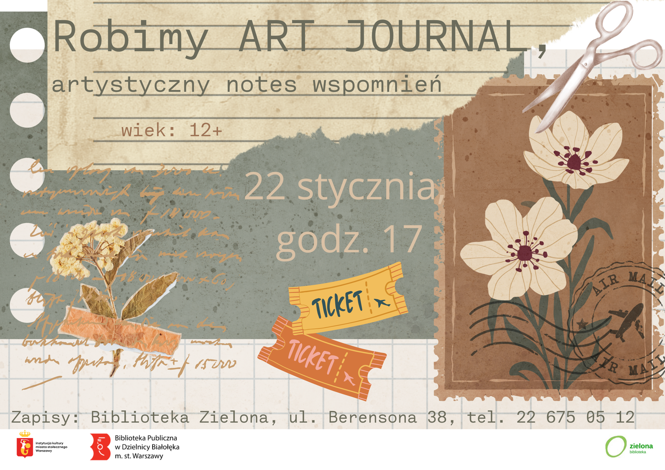 Read more about the article Art journal w Zielonej