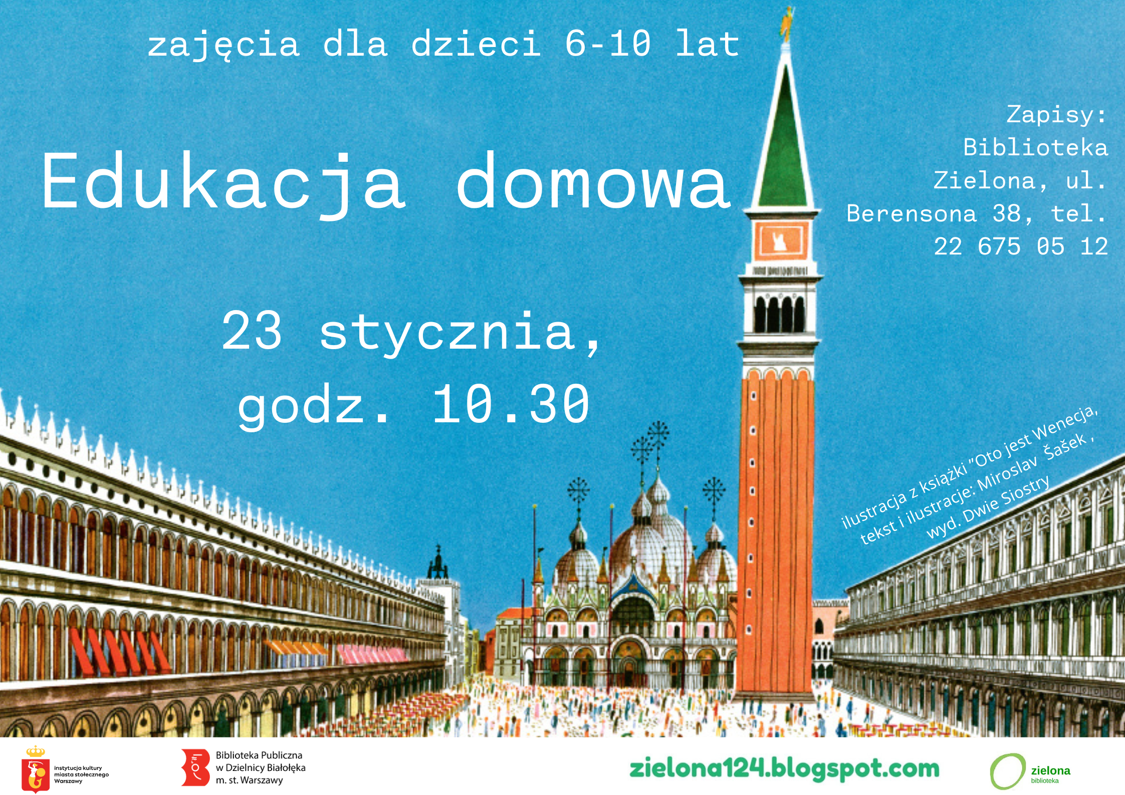 Read more about the article Edukacja domowa w Zielonej