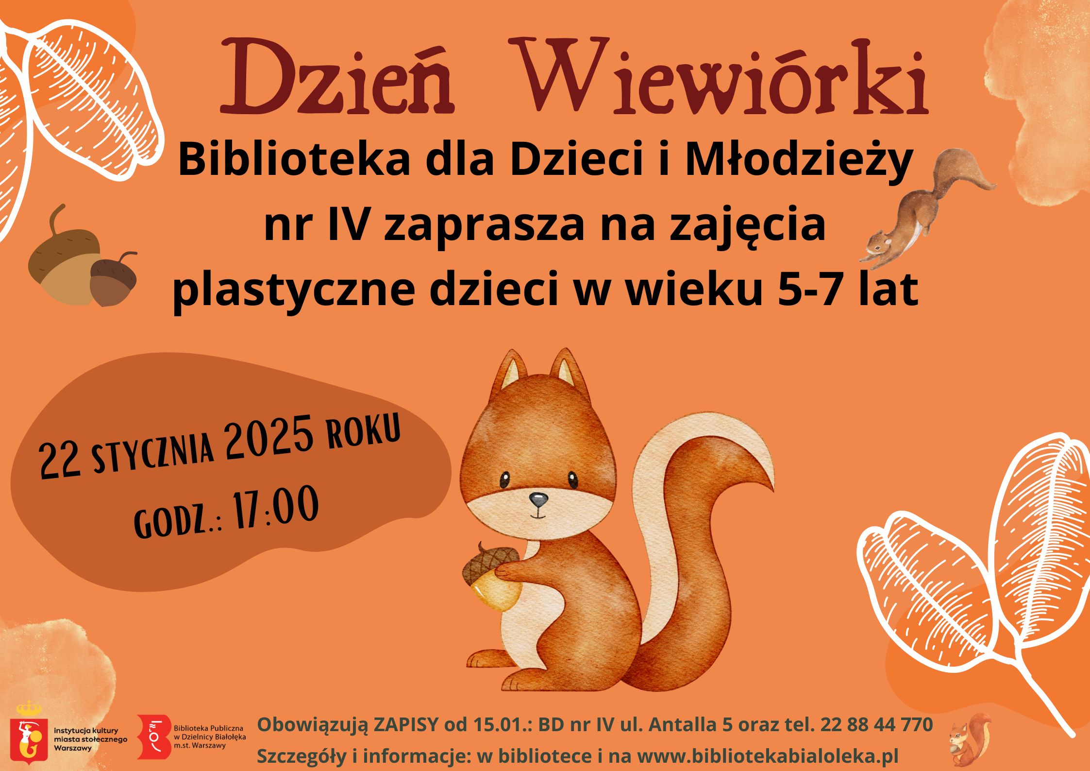Read more about the article Dzień wiewiórki w BD IV