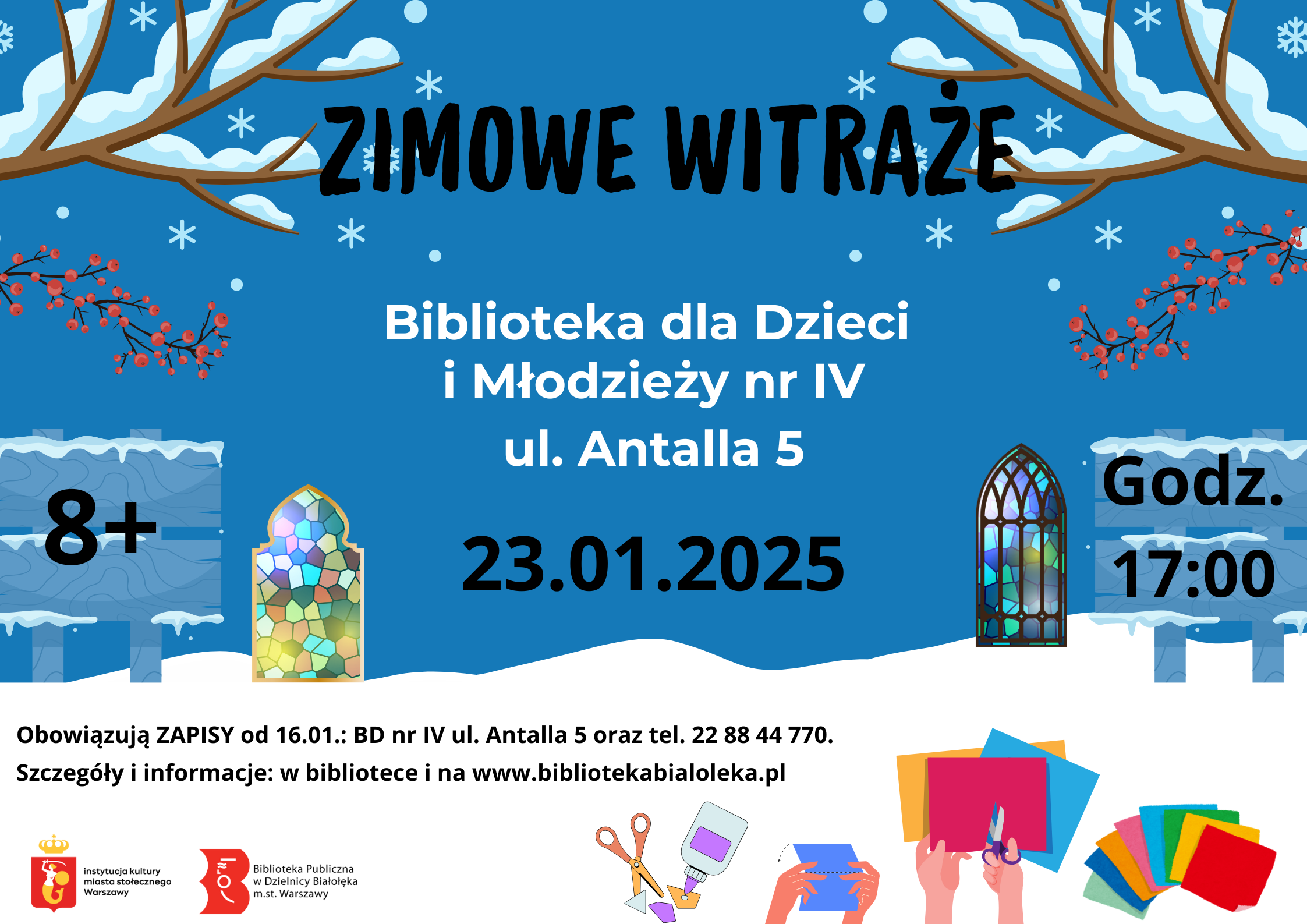 Read more about the article Zimowe witraże