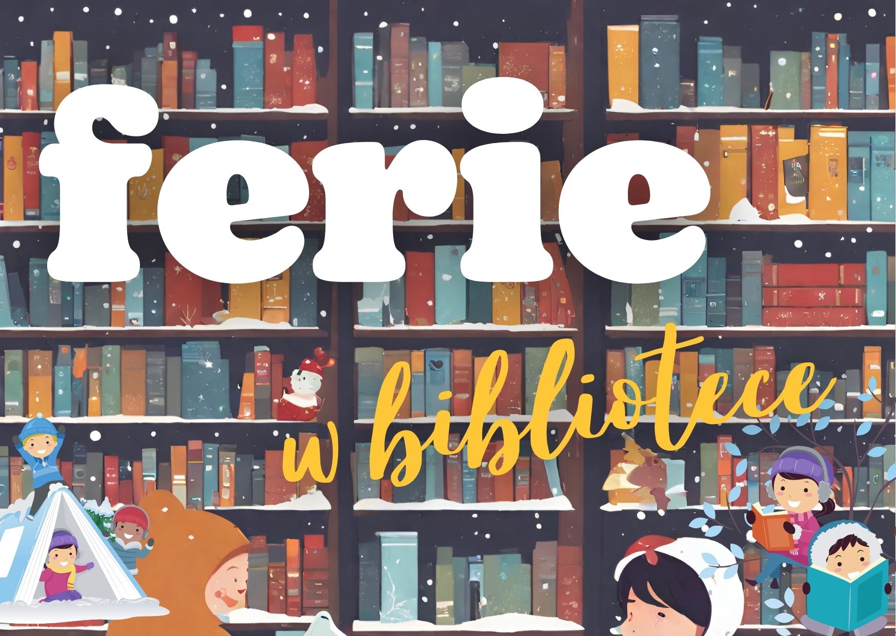Read more about the article Ferie w bibliotece