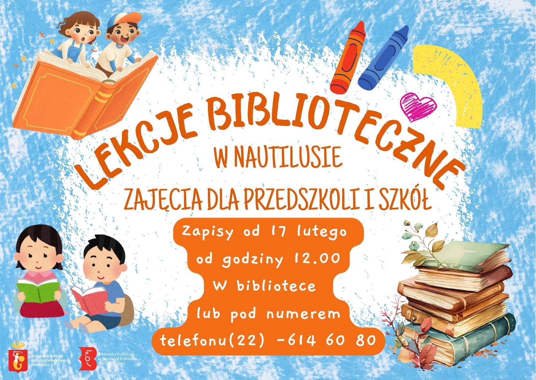 Read more about the article Zapisy dla grup szkolnych i przedszkolnych w Nautilusie.