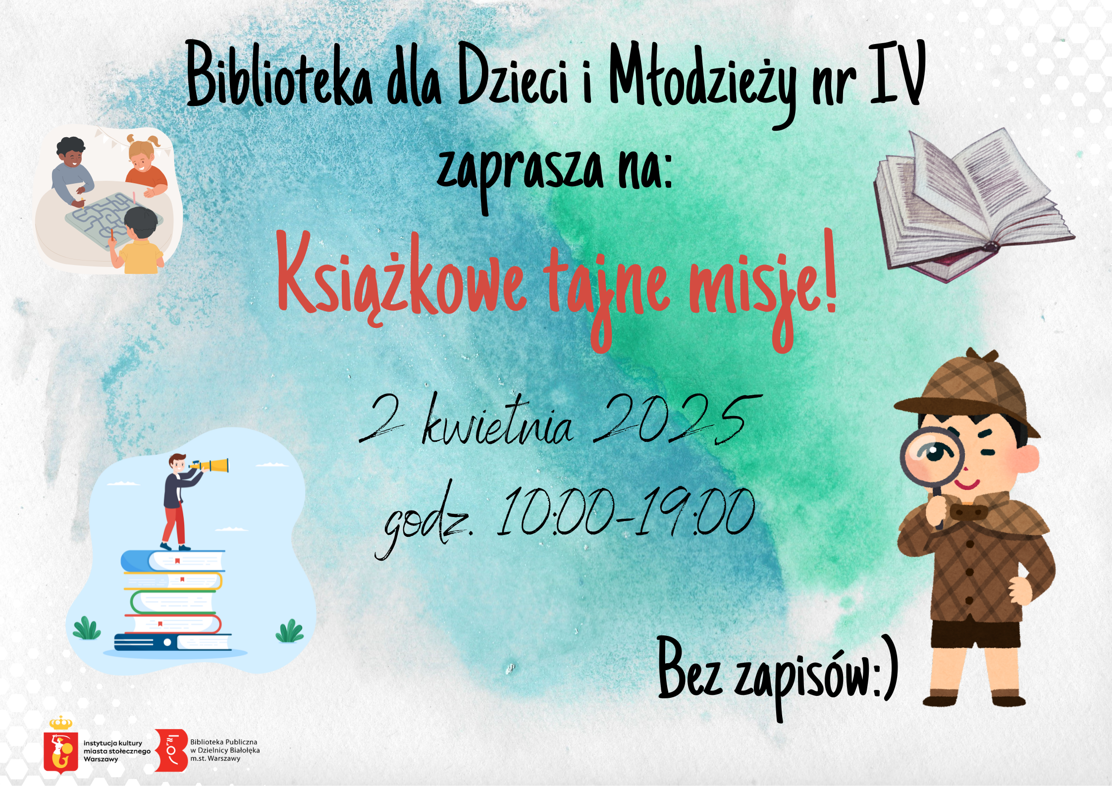Read more about the article Książkowe tajne misje! – BD IV