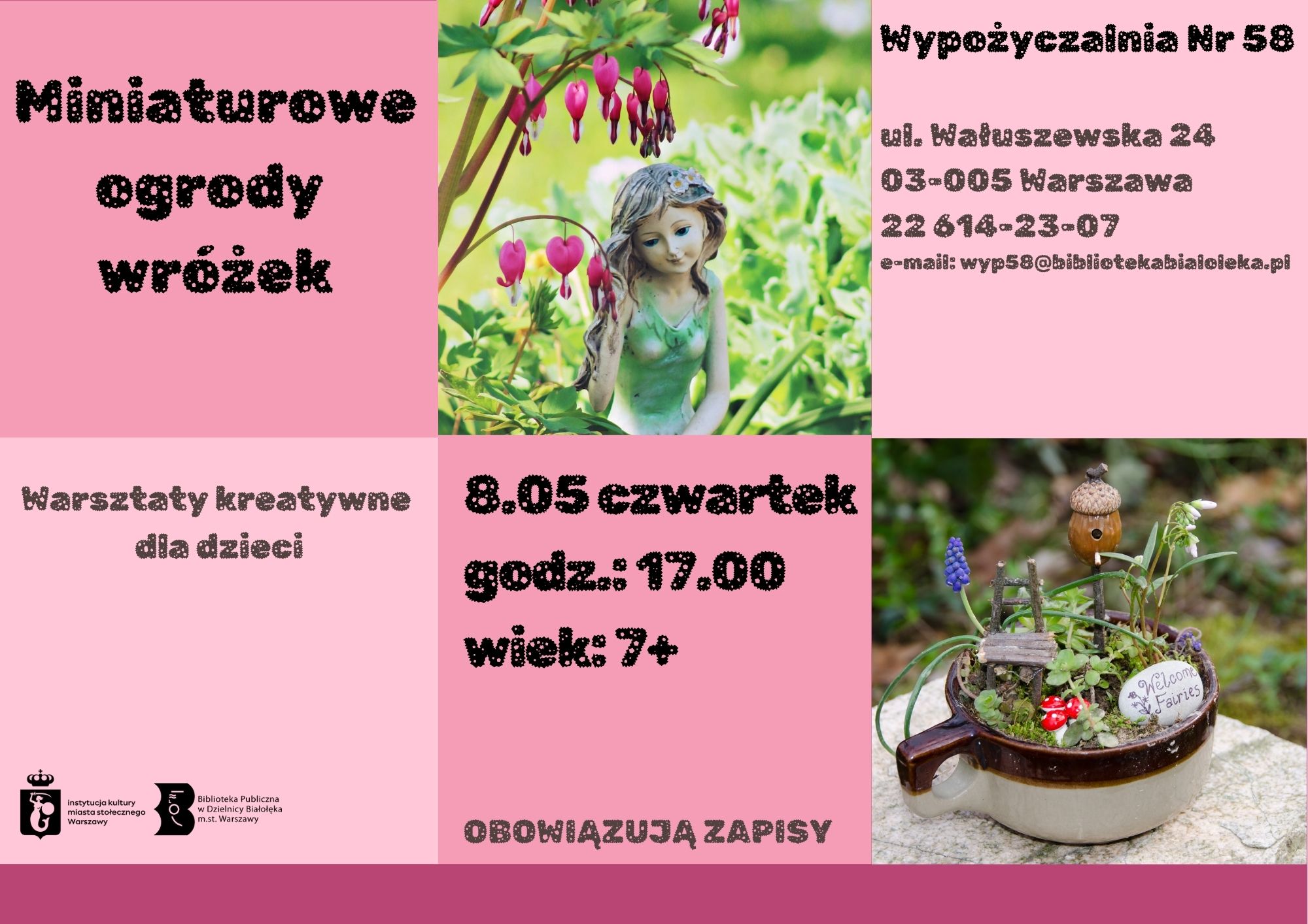 Read more about the article Bajkowe ogrody wróżek