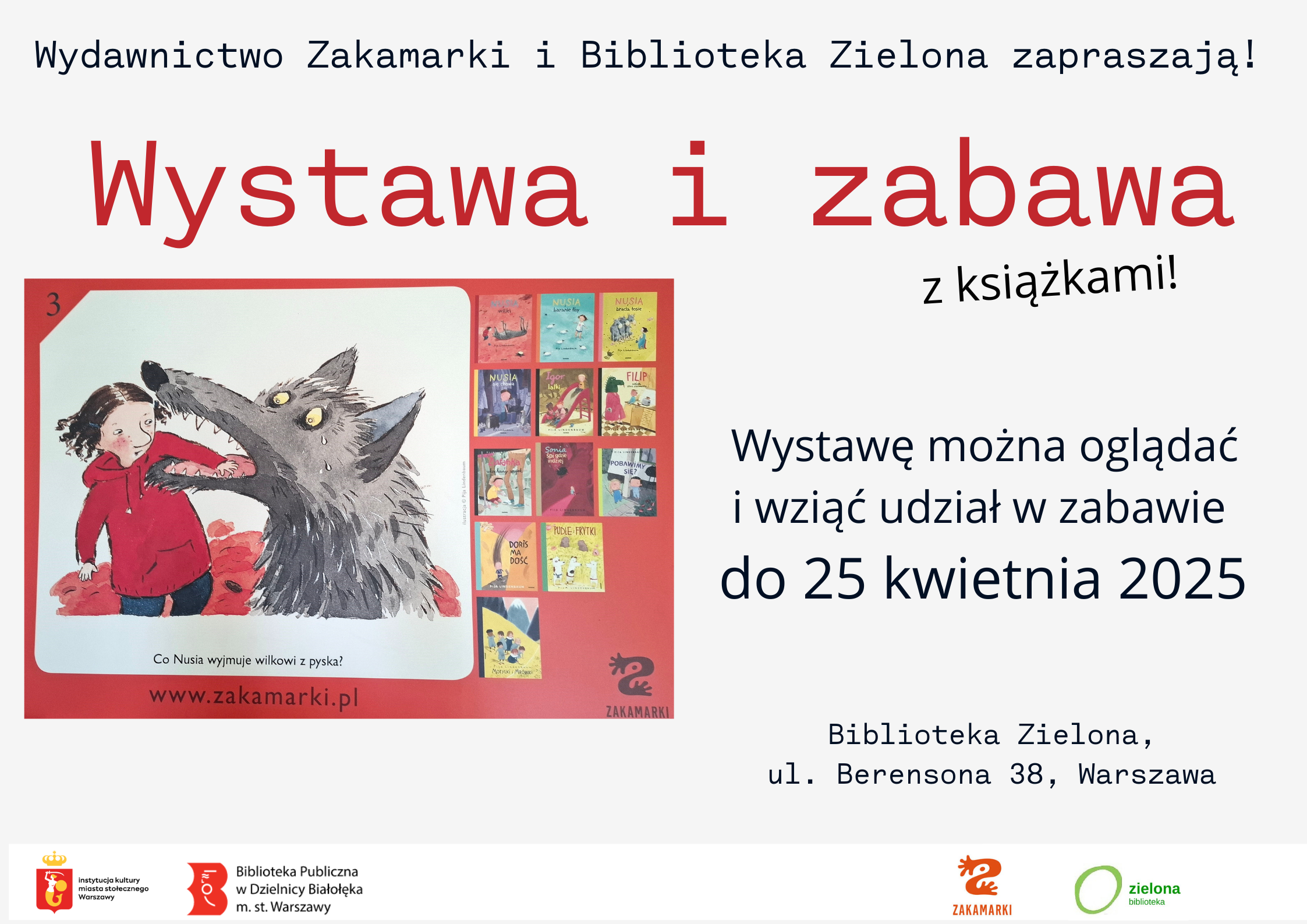 Read more about the article Wystawa w Zielonej