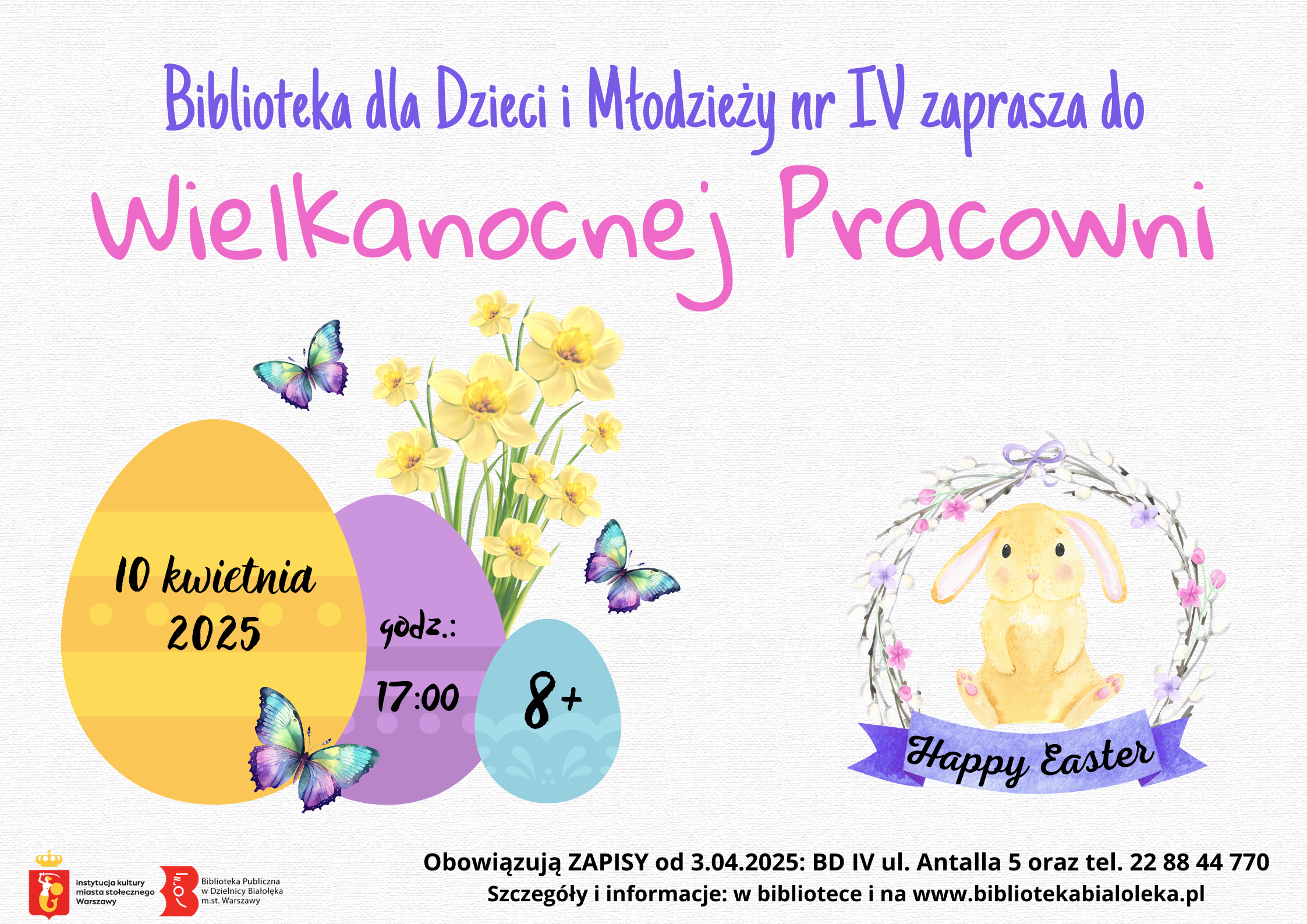 Read more about the article Wielkanocna Pracownia w BD IV