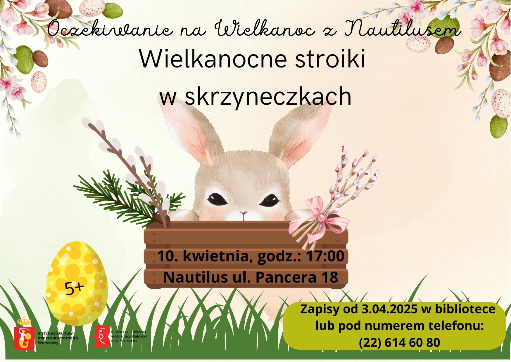 Read more about the article „Wielkanocne stroiki w skrzyneczkach”