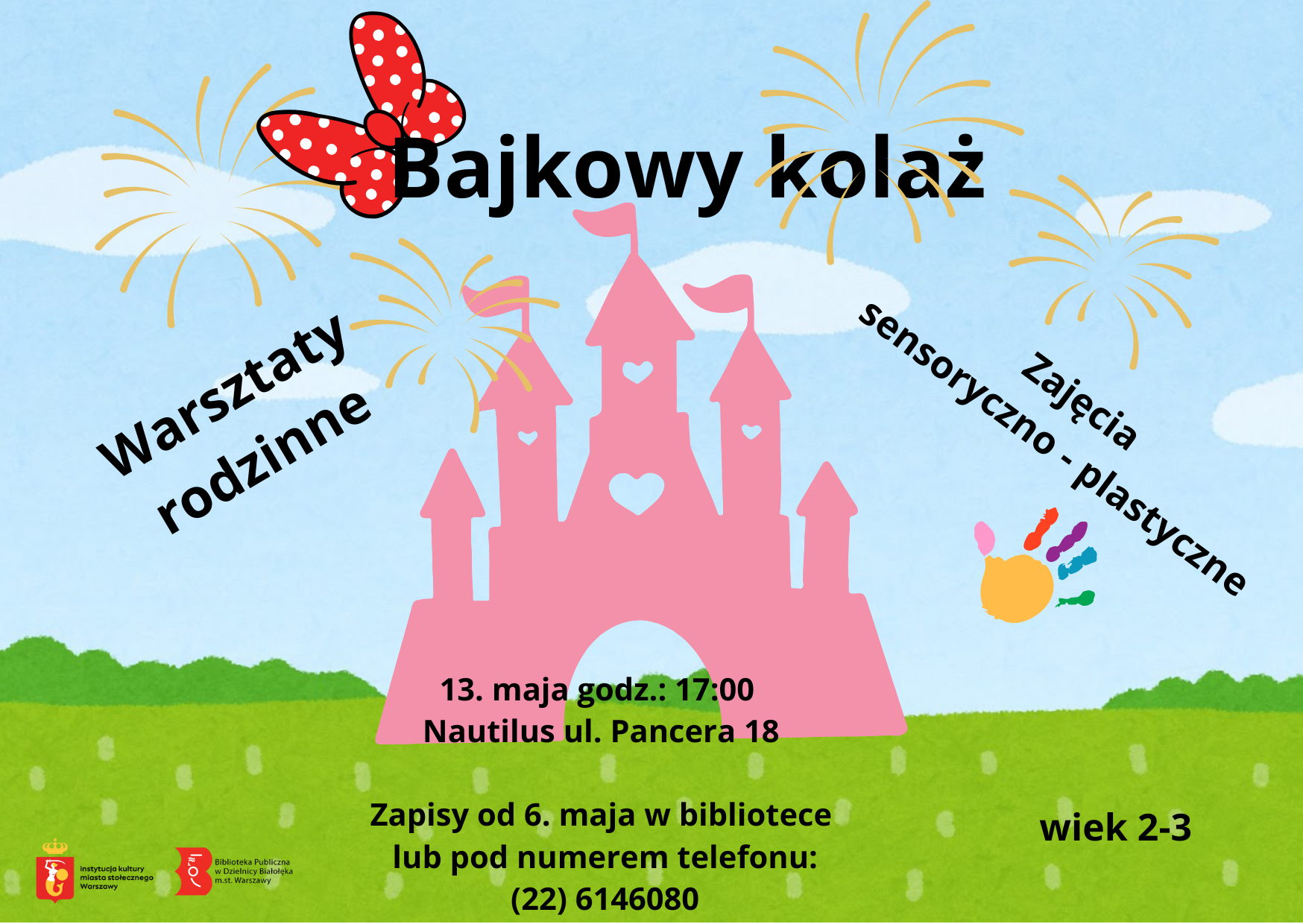 Read more about the article Zapraszamy na rodzinne warsztaty do Nautilusa
