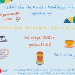 Mozaikowe podkładki pod kubek w BD IV