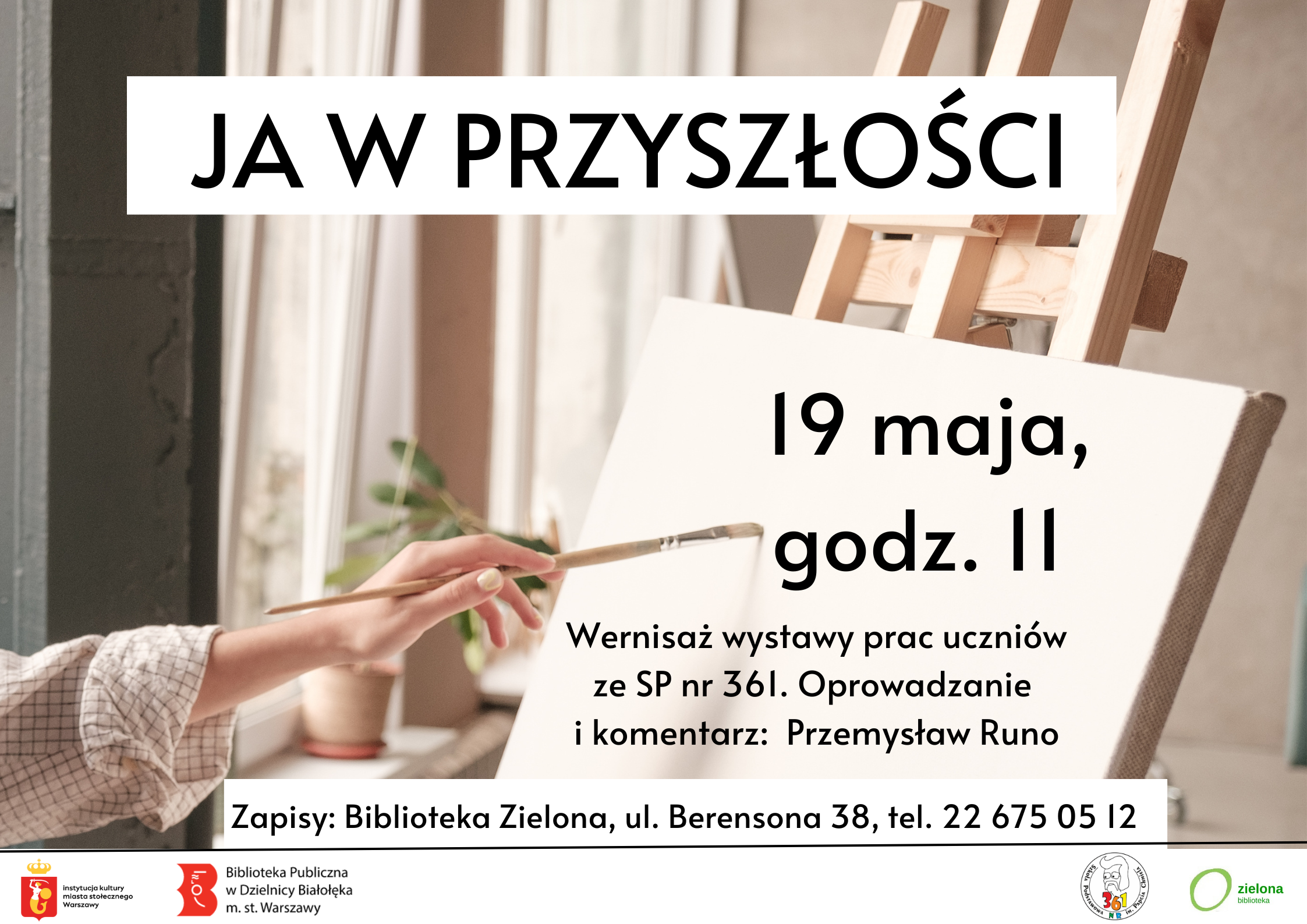 Read more about the article Ja w przyszłości – wernisaż