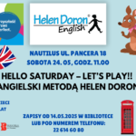 Angielski metodą Helen Doron w Nautilusie
