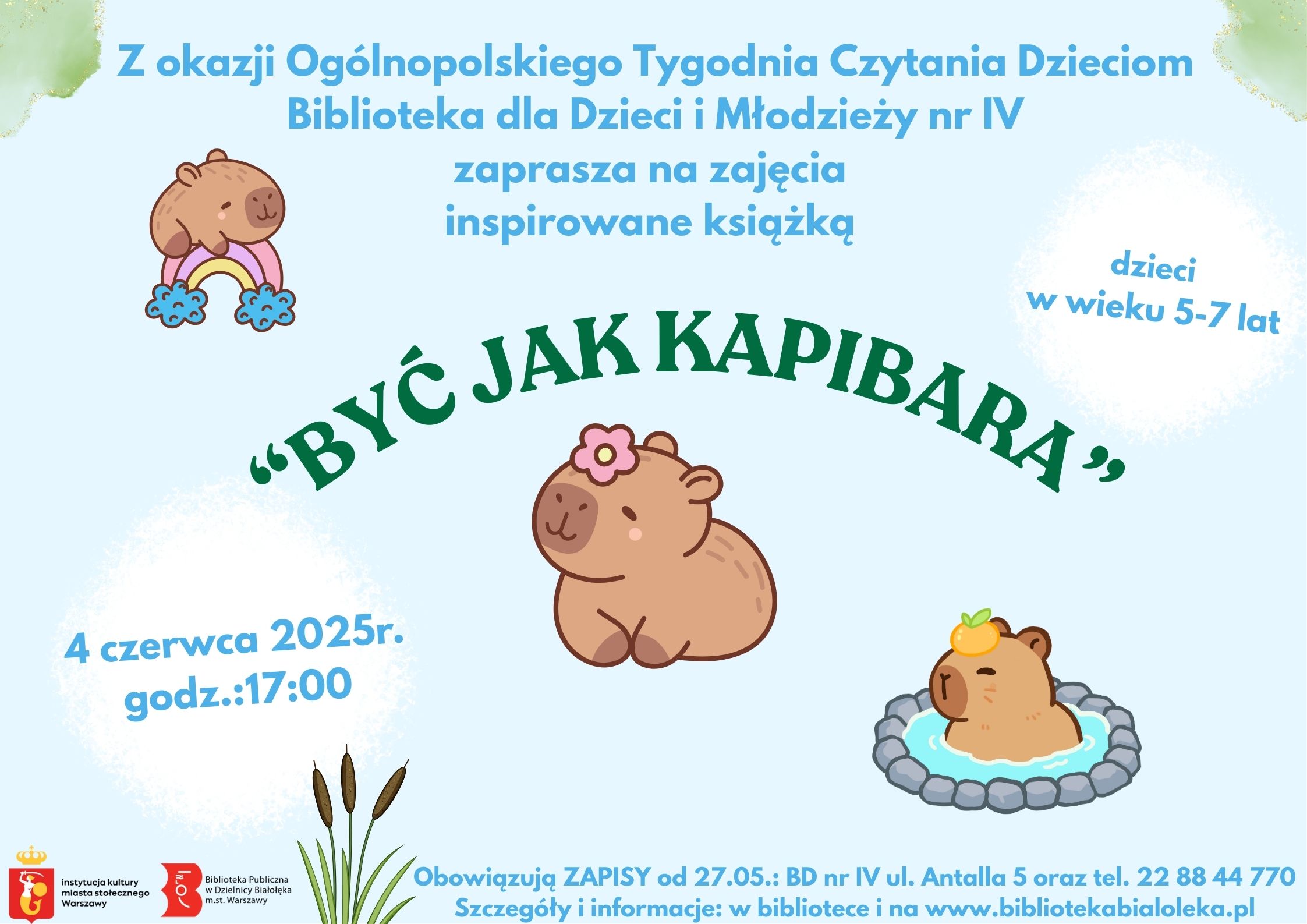 Read more about the article Być jak kapibara