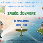 Spotkanie z żołnierzem w Bibliotece dla Dzieci i Młodzieży nr IV!
