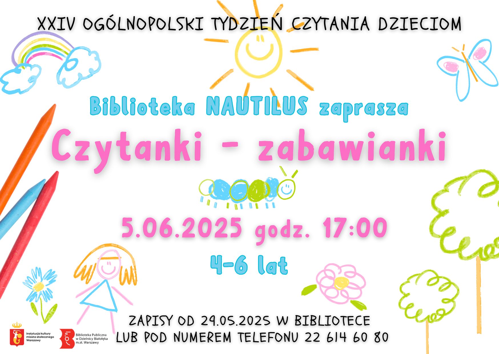 Read more about the article Czytanki – zabawianki w Nautilusie