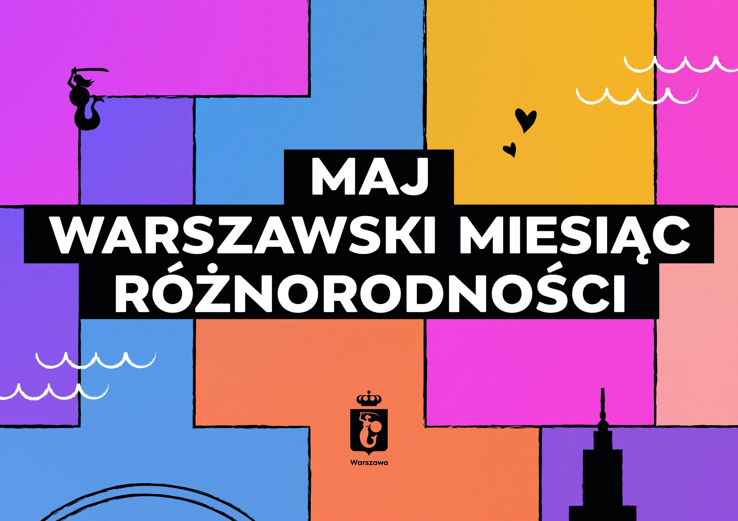 Read more about the article Maj – Warszawski Miesiąc Różnorodności