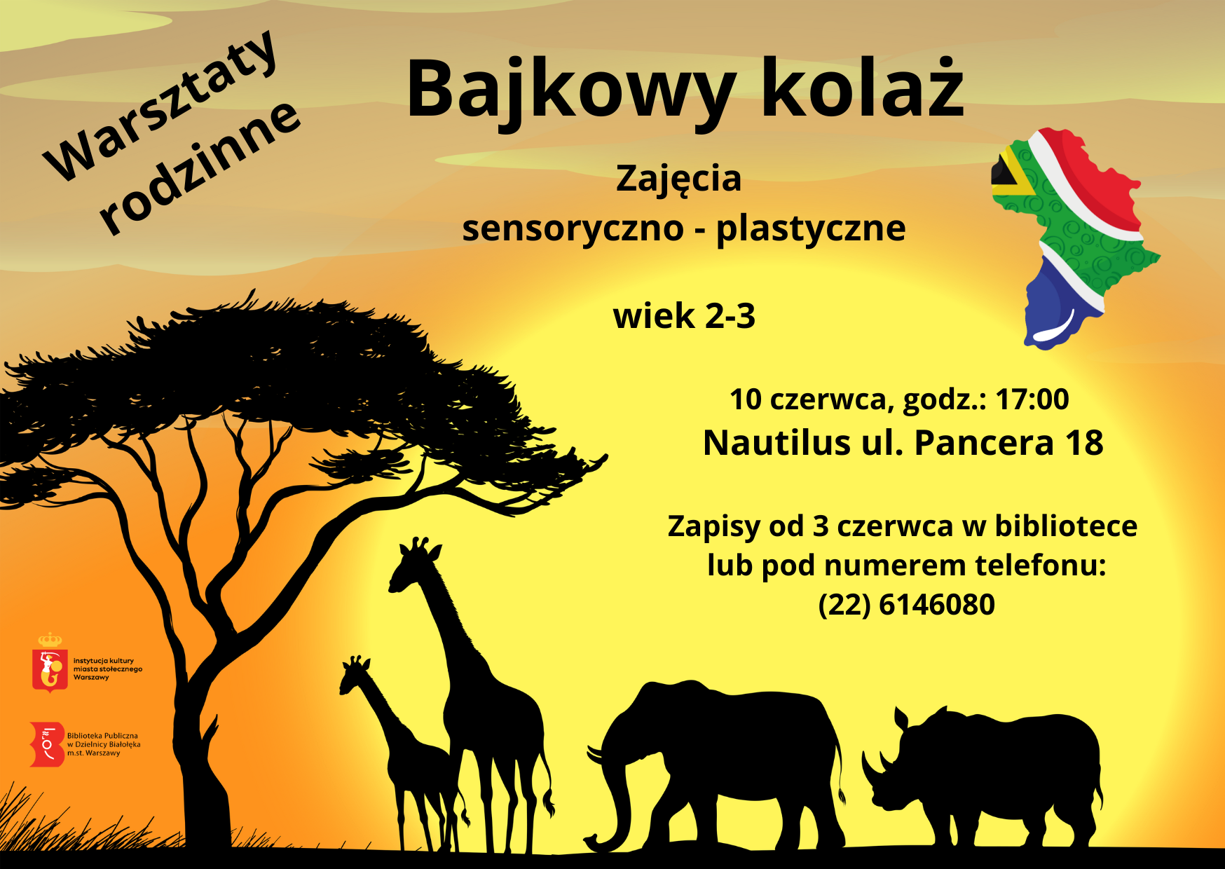 Read more about the article Bajkowy kolaż w Nautilusie