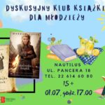 Dyskusyjny Klub Książki dla Młodzieży w NAUTILUSIE