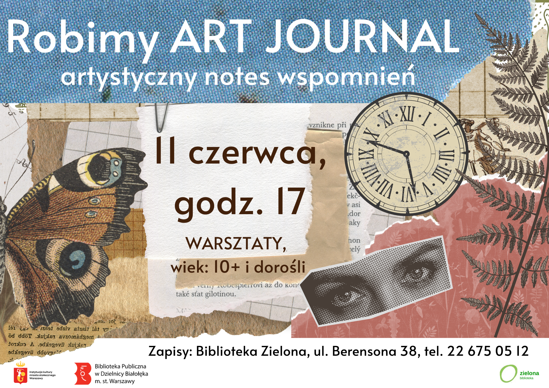 Read more about the article Robimy art journal w Zielonej