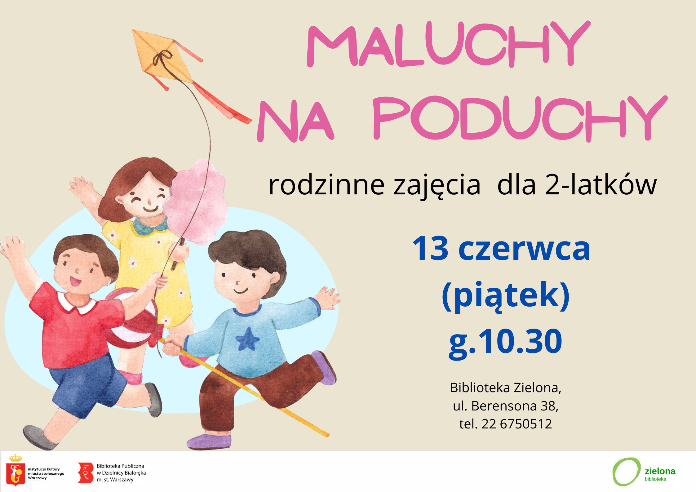 Read more about the article Maluchy na poduchy