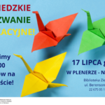 Uwaga! Sąsiedzkie wyzwanie wakacyjne w Bibliotece Zielonej!