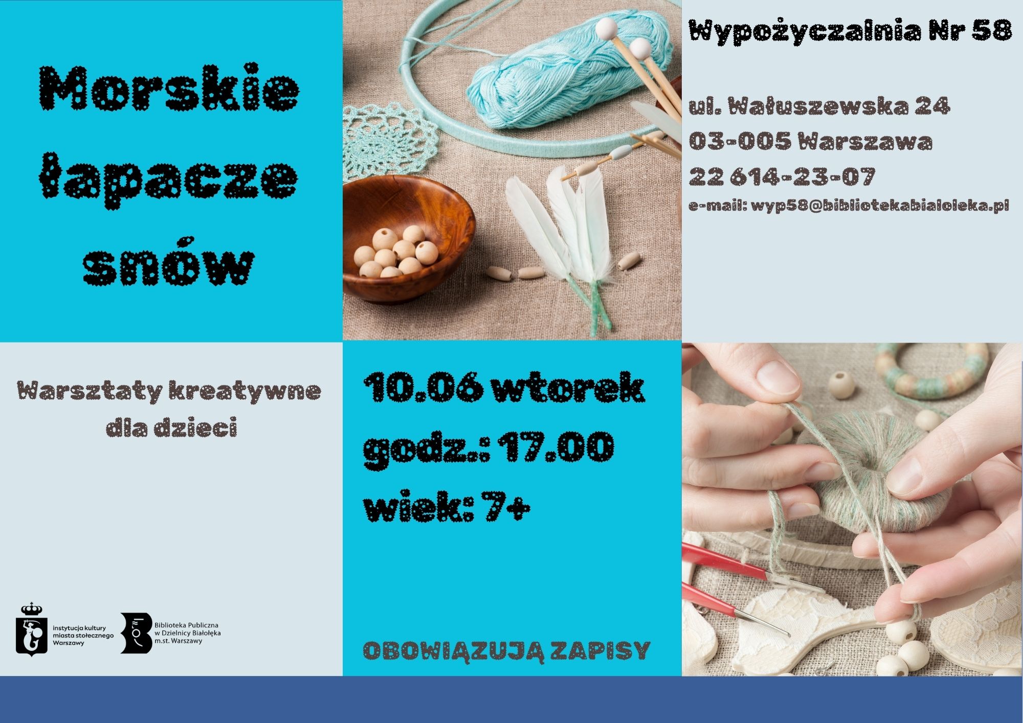 Read more about the article Morskie łapacze snów