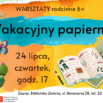 Wakacyjny papiernik
