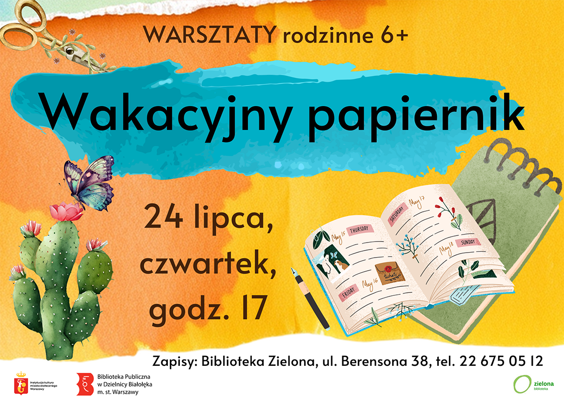 Read more about the article Wakacyjny papiernik