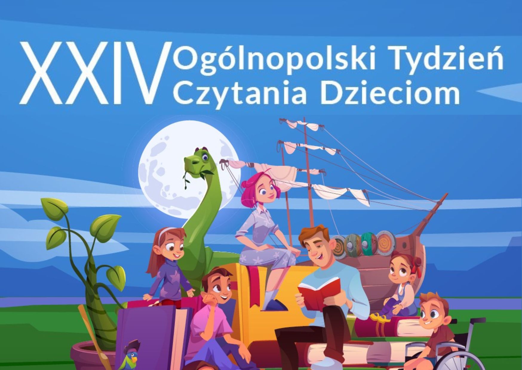Read more about the article XXIV Ogólnopolski Tydzień Czytania Dzieciom