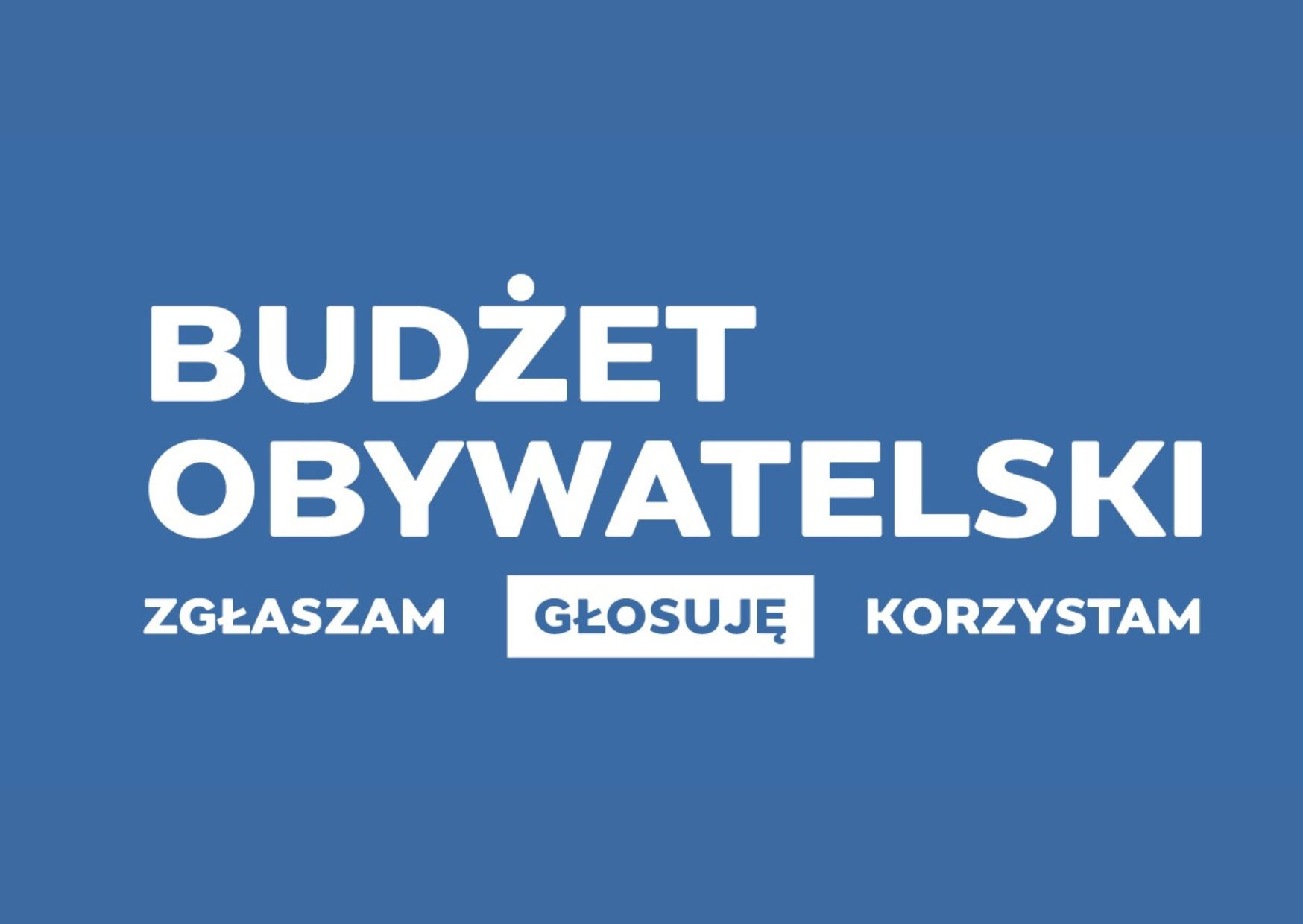 Read more about the article Budżet Obywatelski 2026!