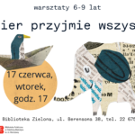 Papier przyjmie wszystko w Zielonej