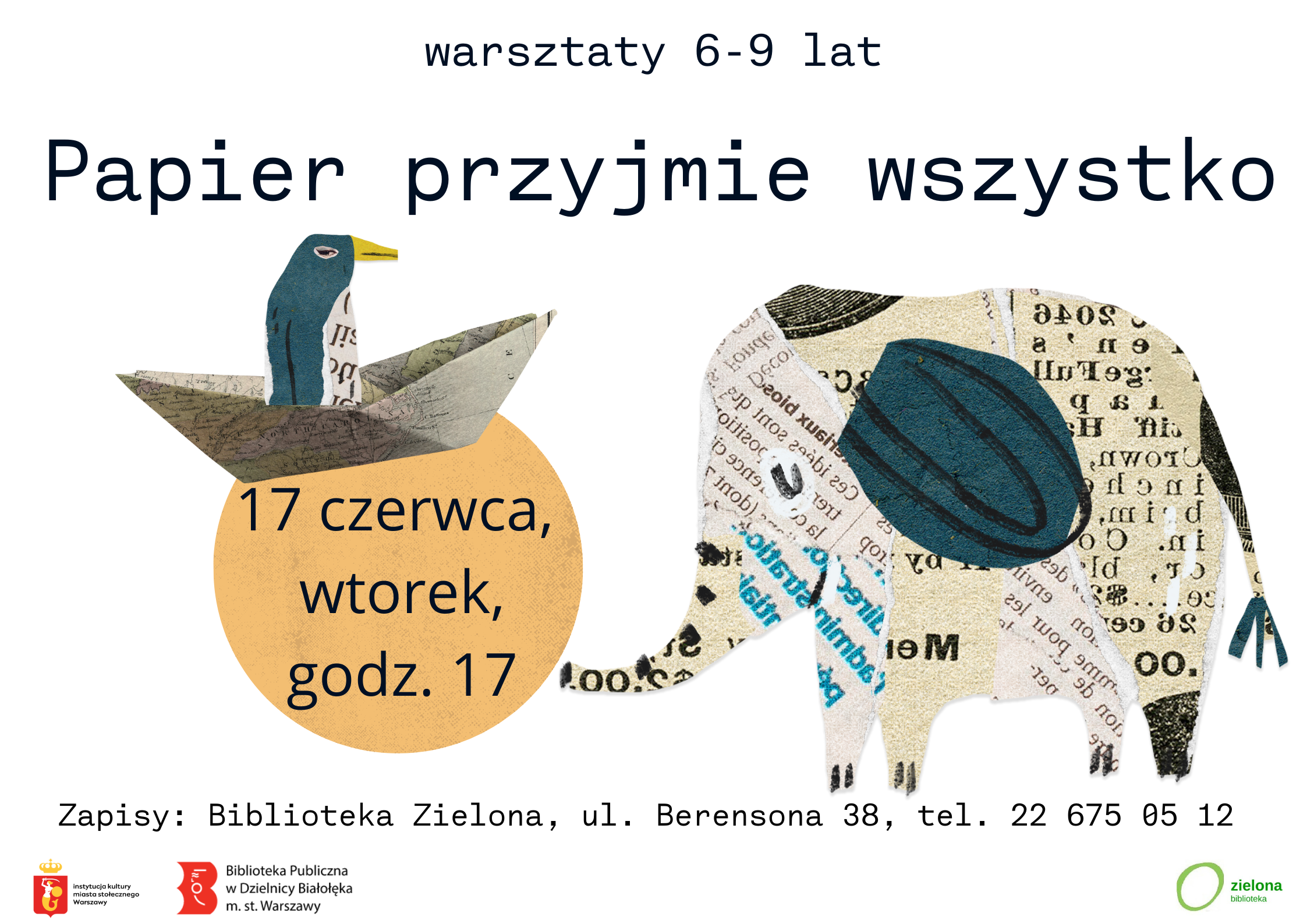 Read more about the article Papier przyjmie wszystko w Zielonej