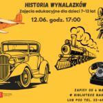 Zajęcia edukacyjne – Historia Wynalazków