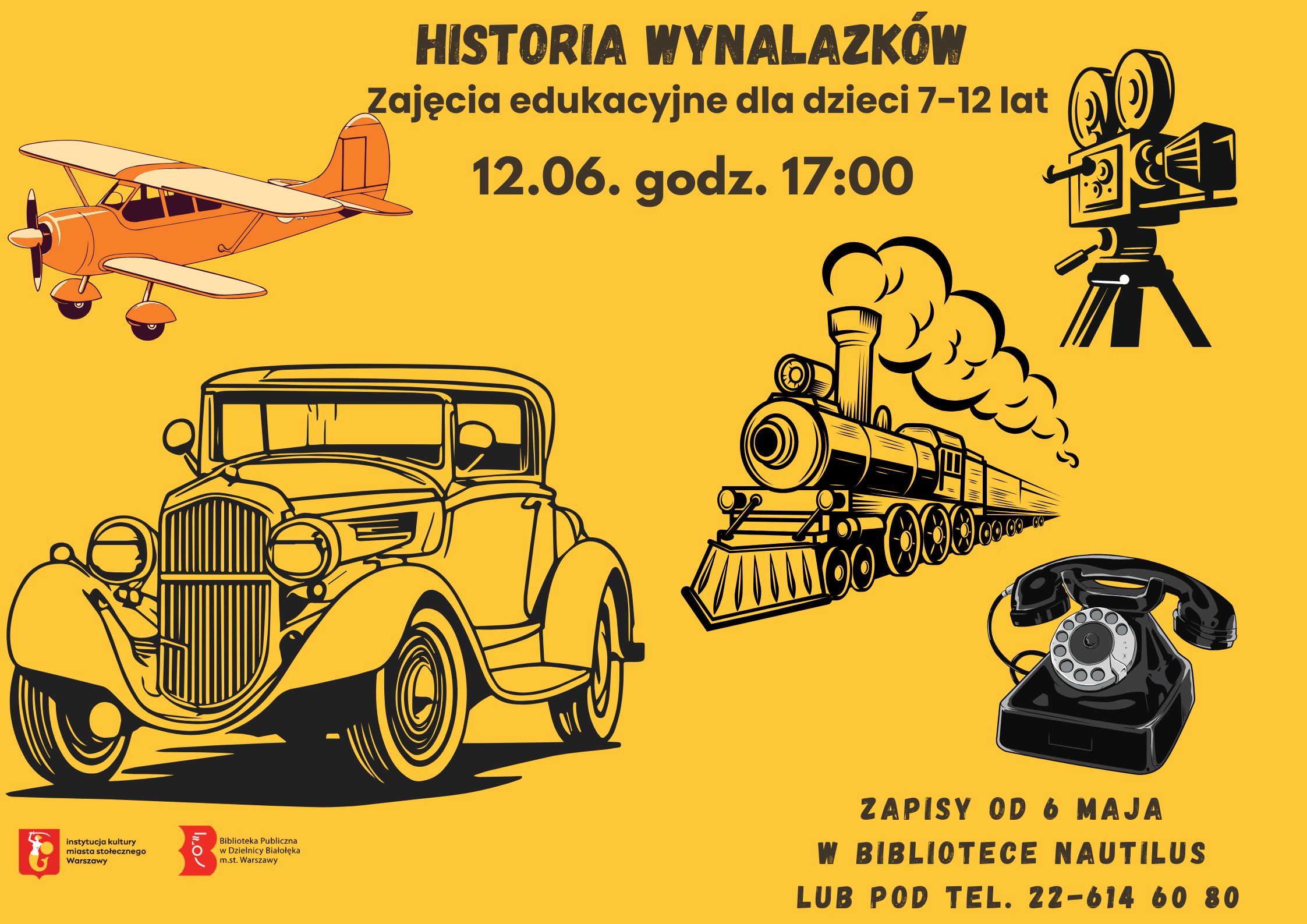 Read more about the article Zajęcia edukacyjne – Historia Wynalazków