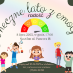 „Słoneczne lato z emocjami – RADOŚĆ”