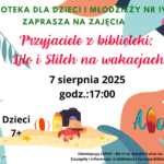 Przyjaciele z biblioteki: Lilo i Stitch na wakacjach.