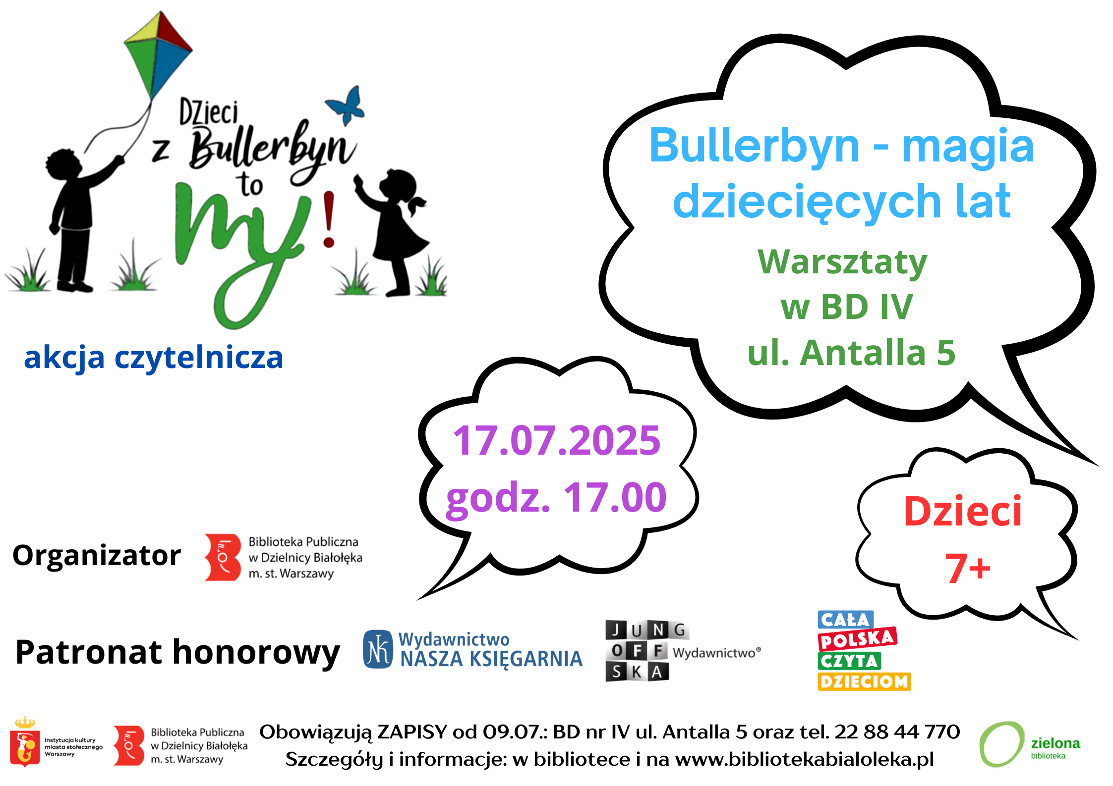 Read more about the article Zajęcia w BD IV lato w mieście