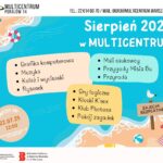 MultiCentrum zaprasza na wakacyjne warsztaty w sierpniu!