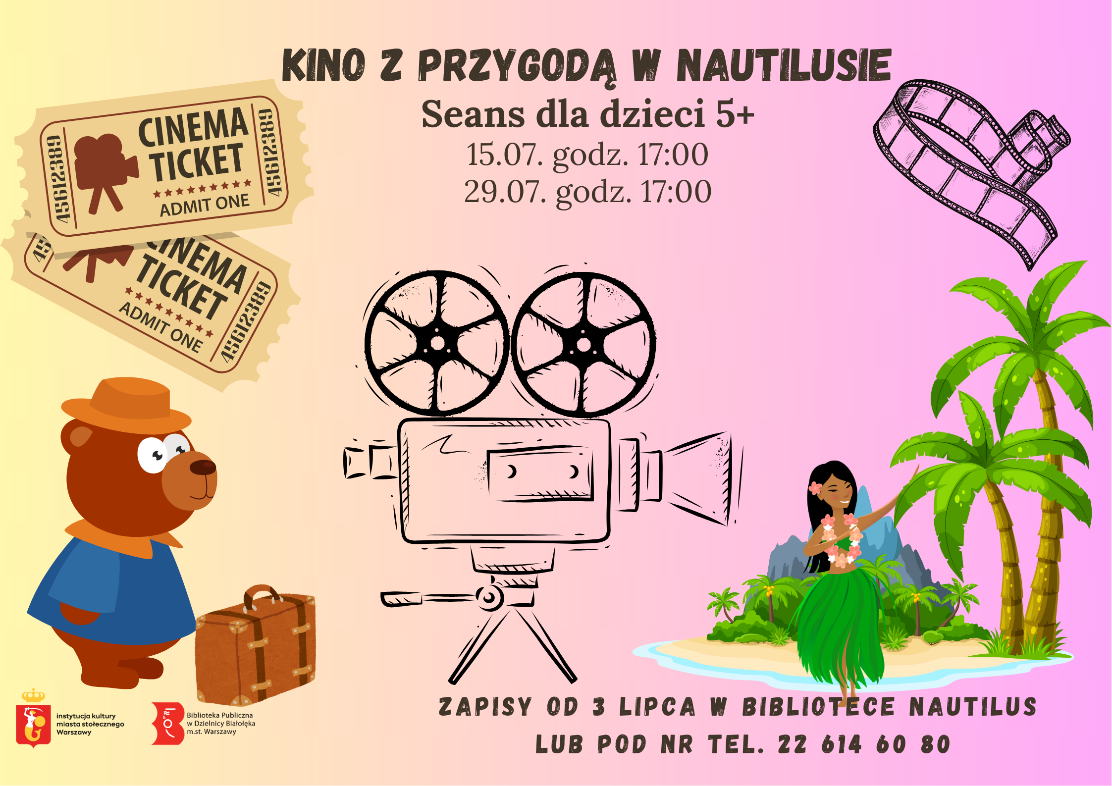 Read more about the article Kino z przygodą w Nautilusie
