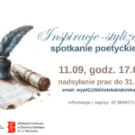 Spotkanie poetyckie w Wypożyczalni Nr 42