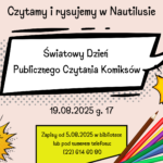 Światowy Dzień Publicznego Czytania Komiksów