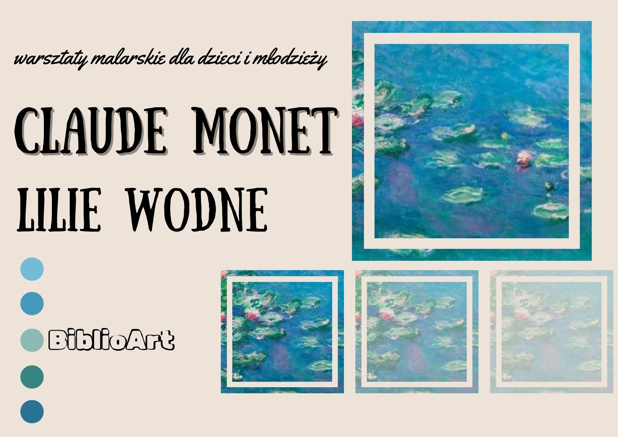 Read more about the article Claude Monet – Lilie wodne