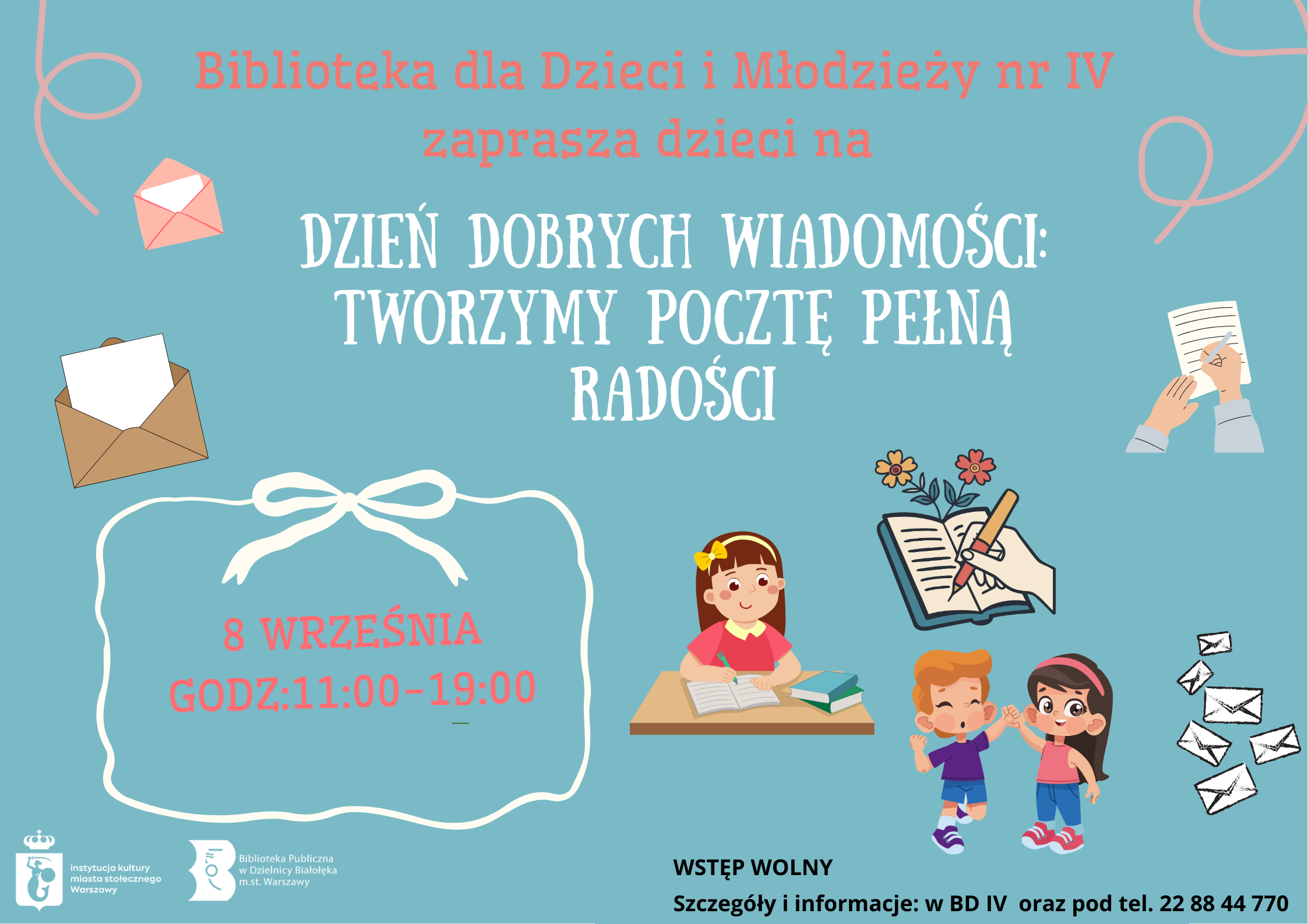 Read more about the article DZIEŃ DOBRYCH WIADOMOŚCI w BD IV
