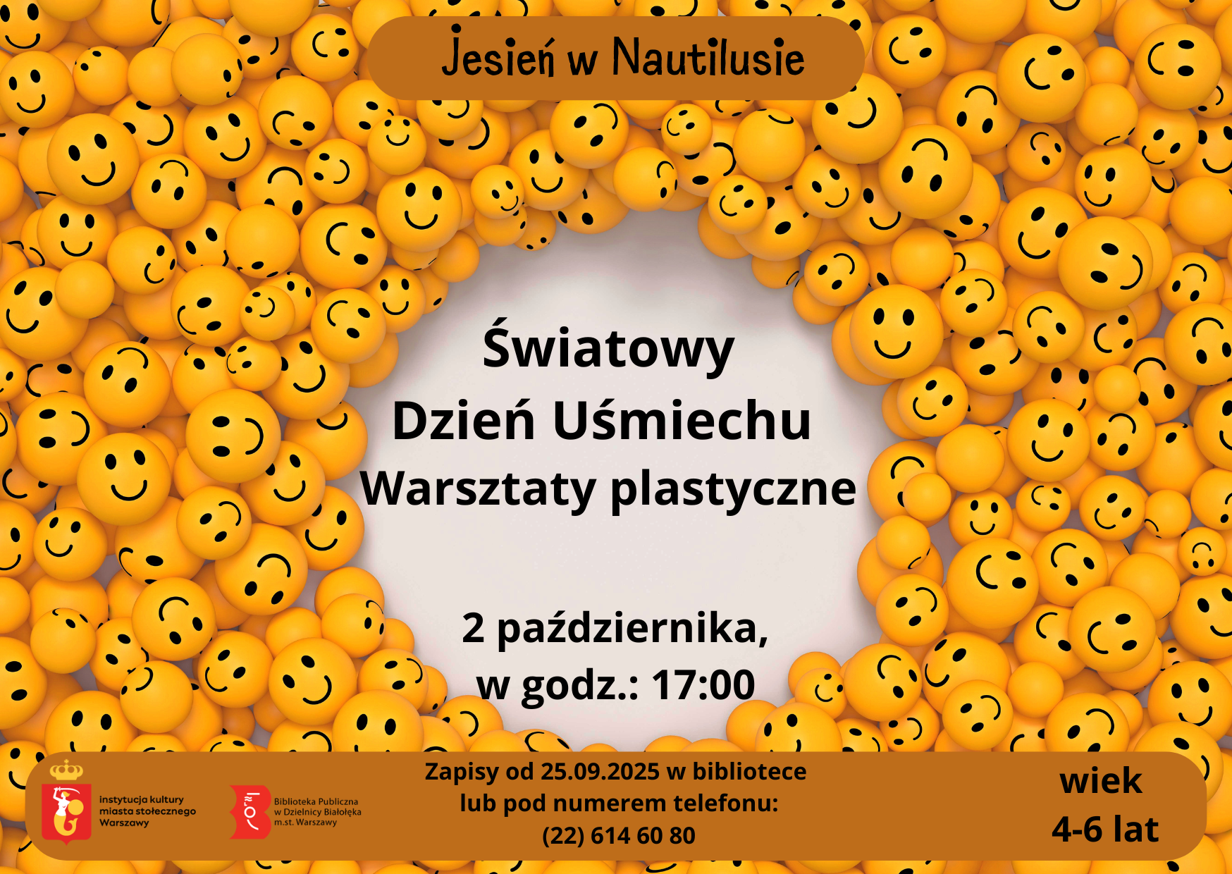 Read more about the article Światowy Dzień Uśmiechu w Nautilusie