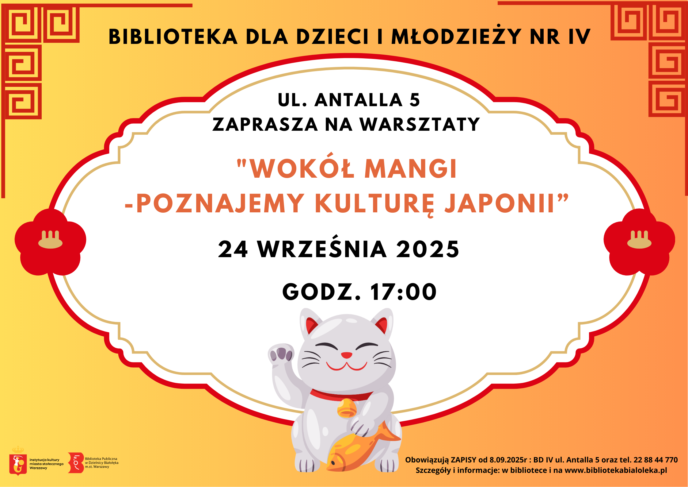 Read more about the article Klub Mangi w Czwórce.