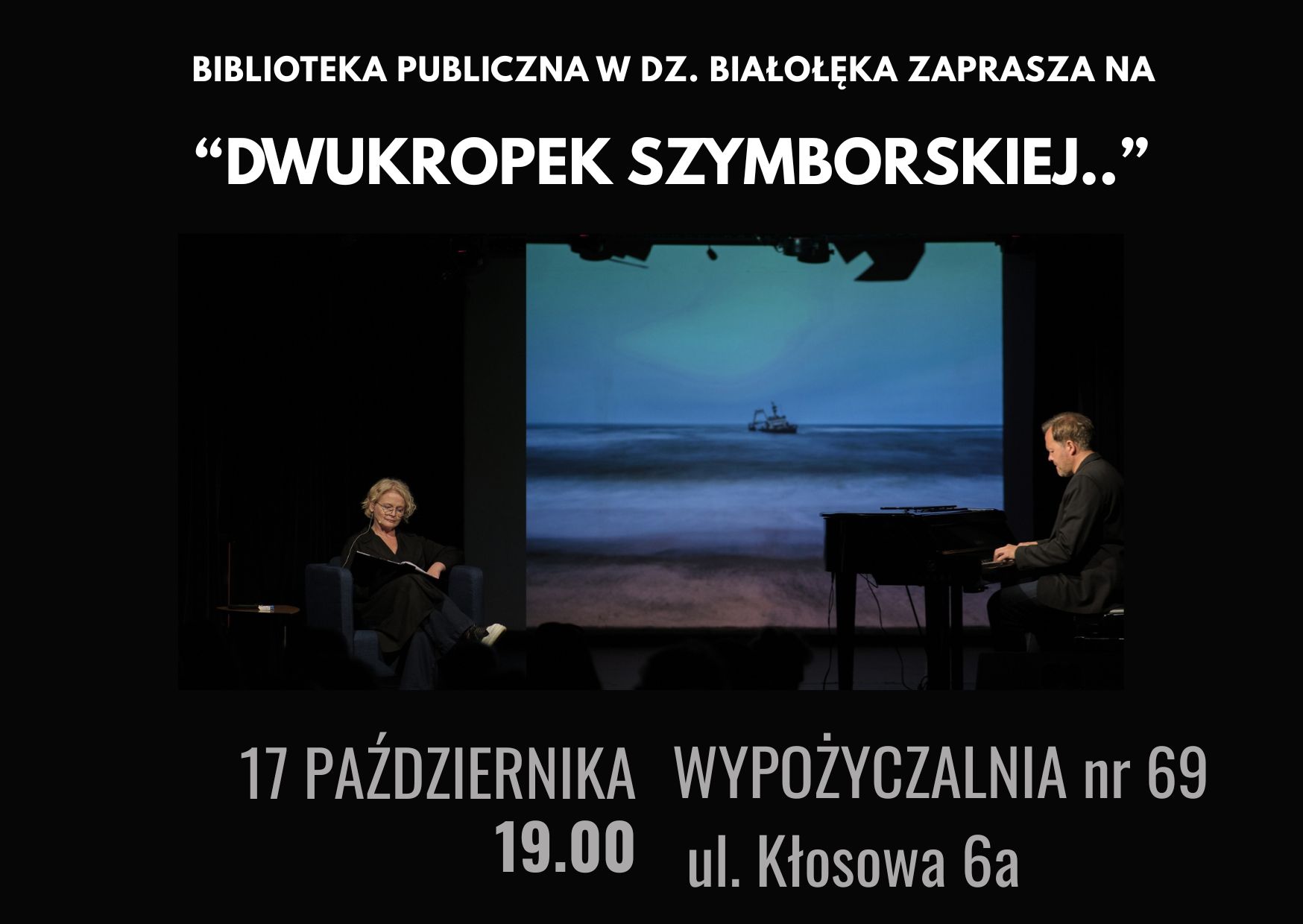 Read more about the article Noc Bibliotek w Wypożyczalni Kłosowa