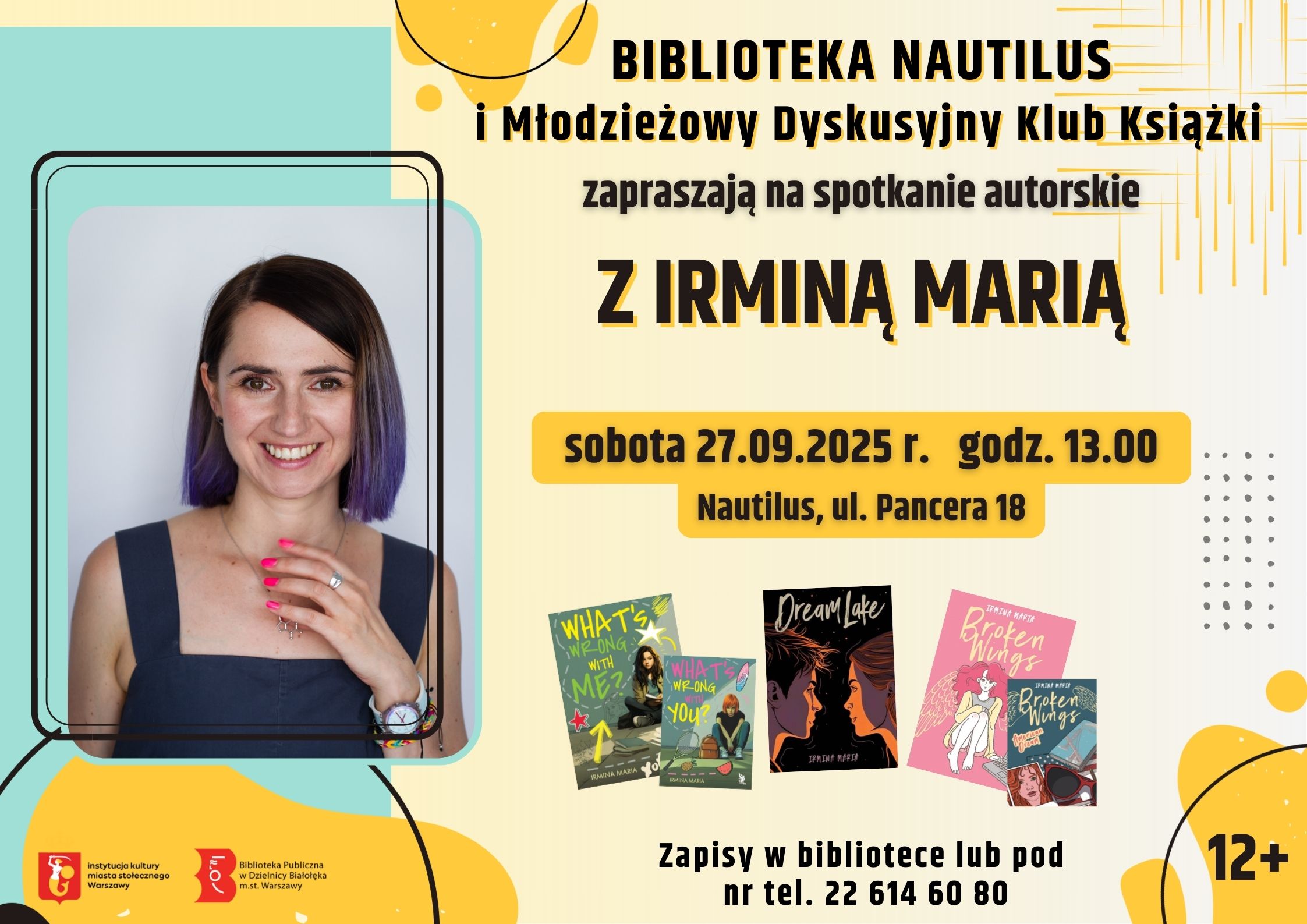 Read more about the article Irmina Maria w Nautilusie – spotkanie MDKK!